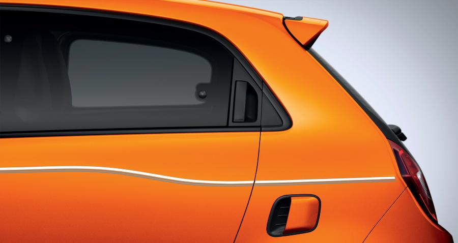 Детали экстерьера Renault Twingo Z.E. Vibes 2020 года  (фото 11 из 24)